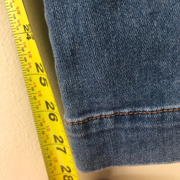 Veronica Beard Womens Carson Ankle Flare High Rise Jeans Blue Size 31 NWT - Picture 7 of 12